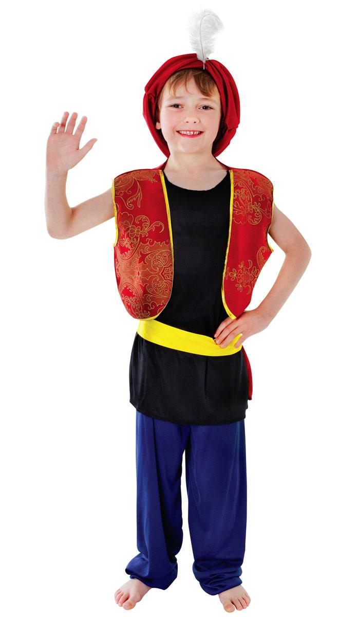 Child Ali Baba Arabian Boy fancy dress costume by Bristol Novelties CC980 available here at Karnival Costumes online party shop