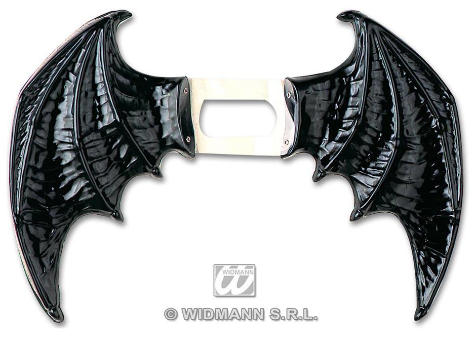 Black Bat Wings - Maxi 80cm wide