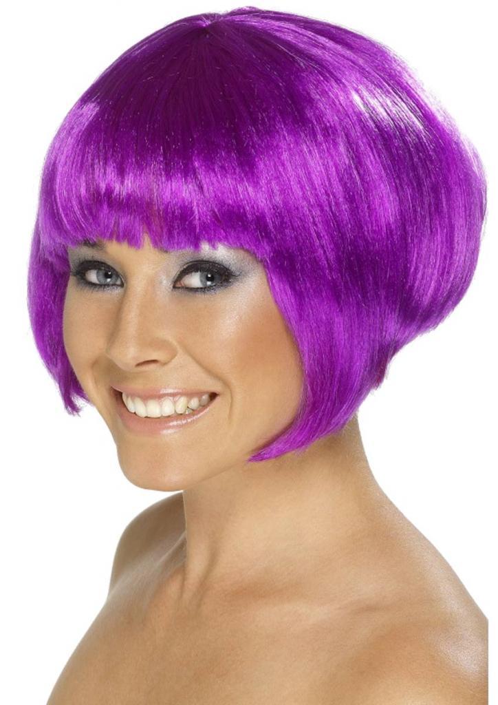 Babe Wig Purple