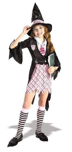 Charm School Witch Fancy Dress Costume