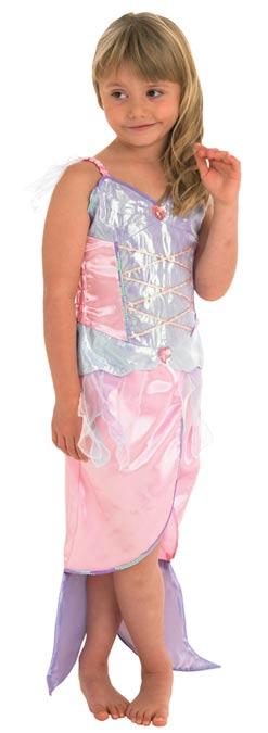 Mermaid fancy dsress costume for girls by Rubies 883614 avaiable here at Karnival Costumes online party shop