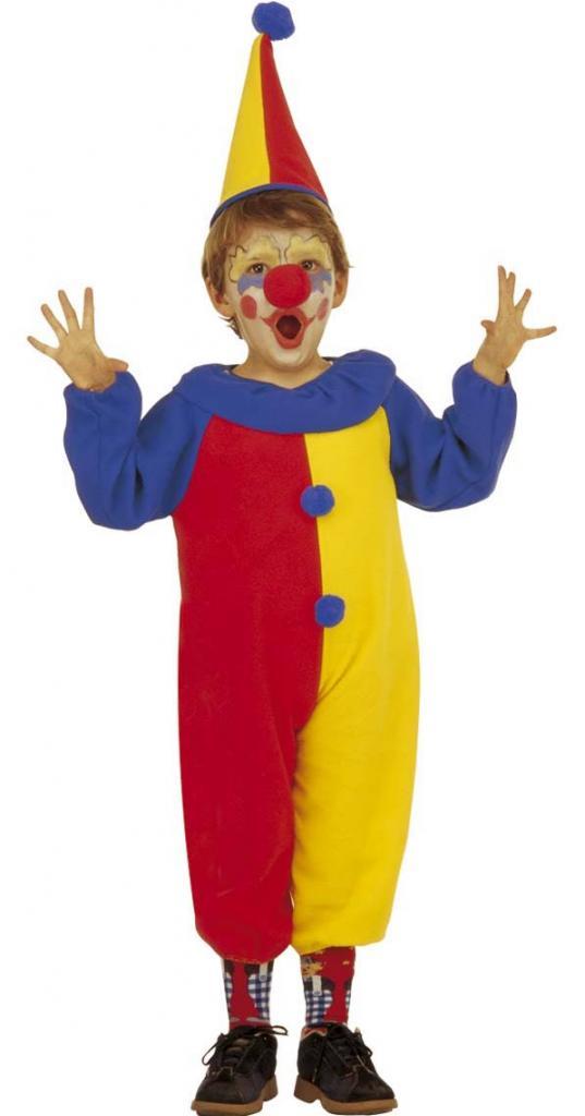 Little Clown Fancy Dress Costume