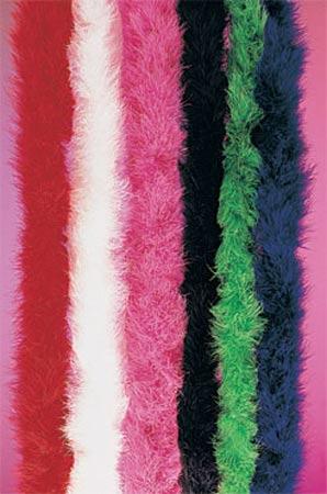Marabou Boa - Assorted Colours - 6ft long
