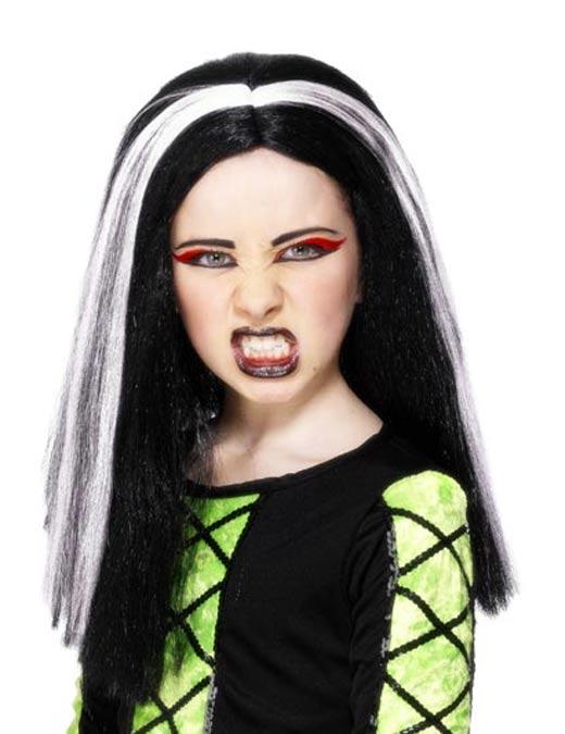 Vampira or Witch's Wig - Girl's