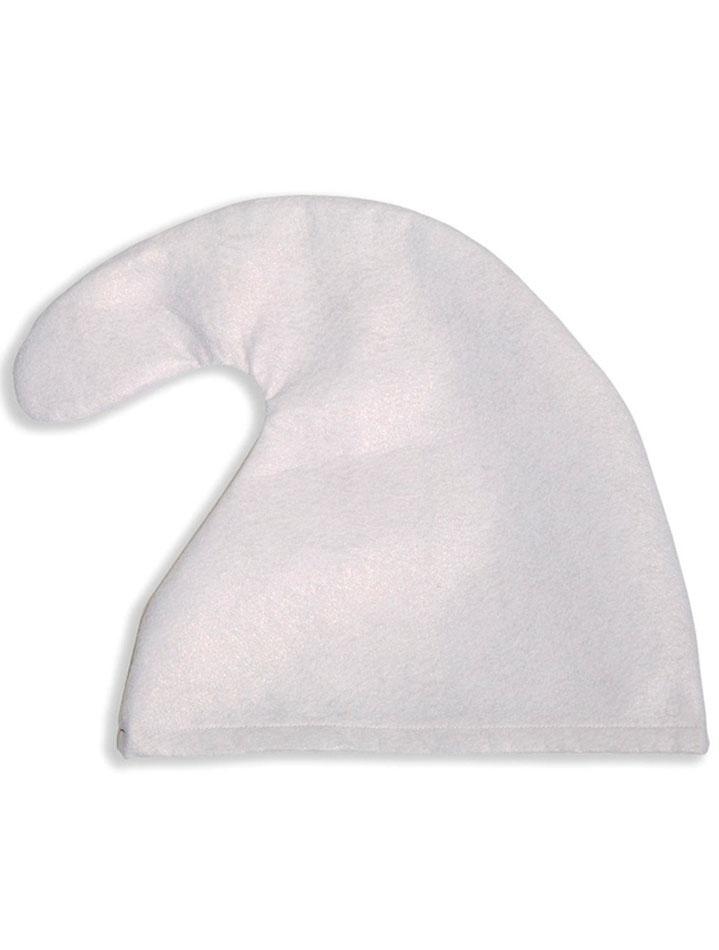 Dwarf or Smurf White Hat by Widmann 3332D available in the UK here at Karnival Costumes online party shop