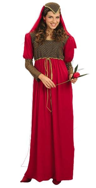 Shakespeare's Juliet Fancy Dress Costume by Bristol Novelties AC280 available here at Karnival Costumes online party shop