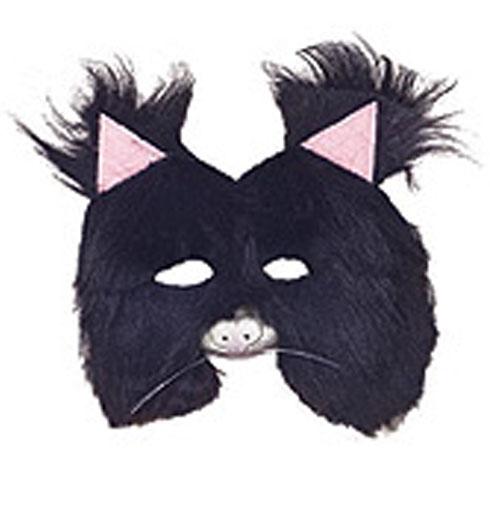 Plush Cat Mask