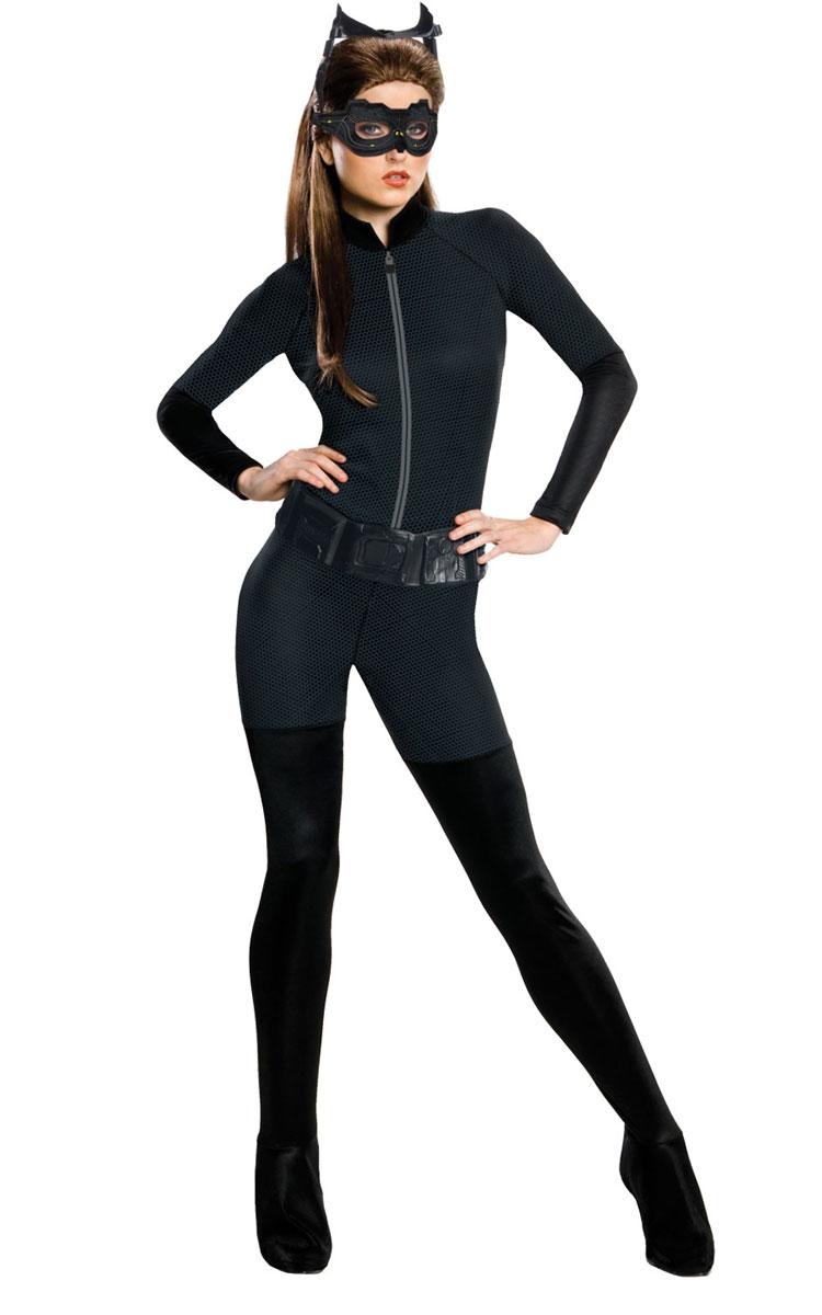 Catwoman Adult Fancy Dress Costume by Rubies 880630 available in all sizes here at Karnival Costumes online party shop