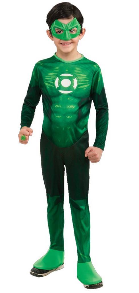 Green Lantern Costume - Boys Superhero Costumes