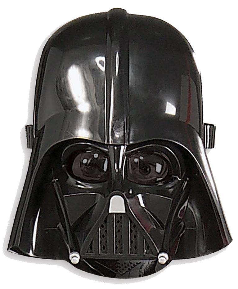 Darth Vader Face Mask by Rubies 3441 from a collection of  Star Wars Masks here at Karnival Costumes online party shop