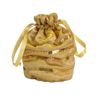 Gold Ballgown Bag - Bridesmaid Dress Accessories