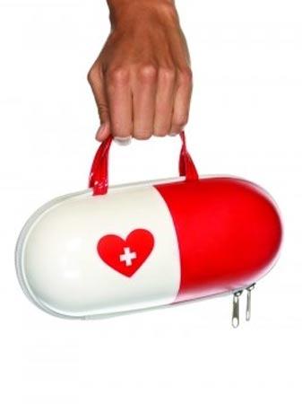 Bag Boutique - Leg Avenue Hospital Pill Handbag