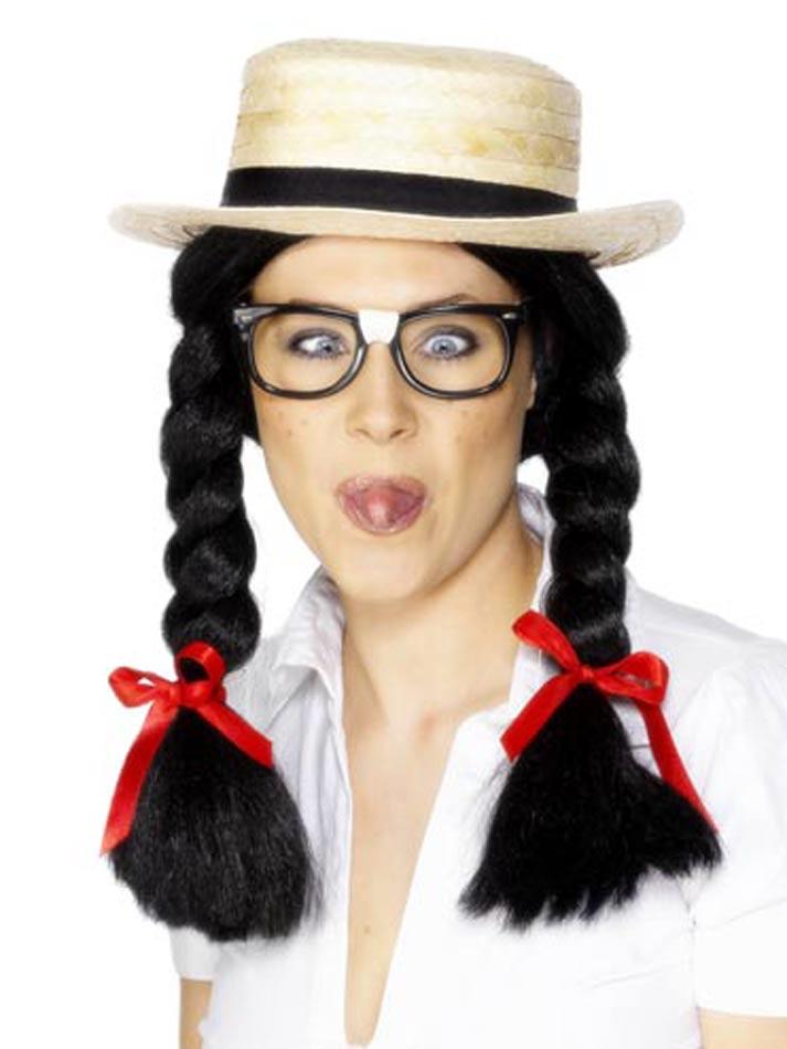 Geeky Glasses by Smiffy 29111 available from Karnival Costumes