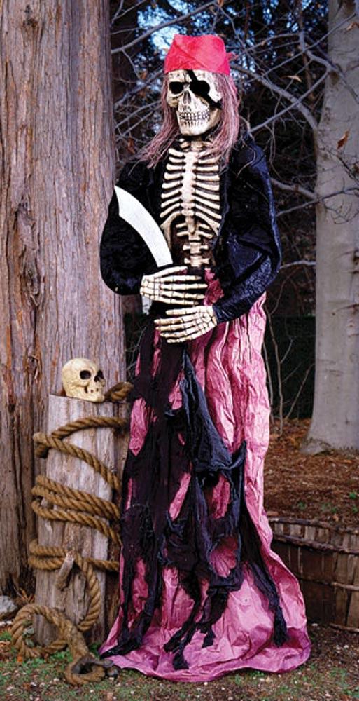 Gruesome Greeter Pirate - 6ft tall