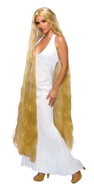 Lady Godiva Wig 60" long by Rubies 50708 from a collection of ladys character costume wigs available here at Karnival Costumes online party shop