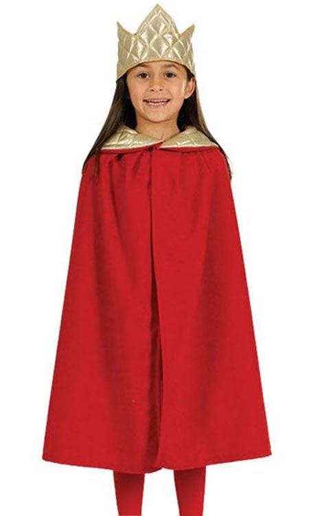 Red Royal Prince Fancy Dress - Childrens Costume
