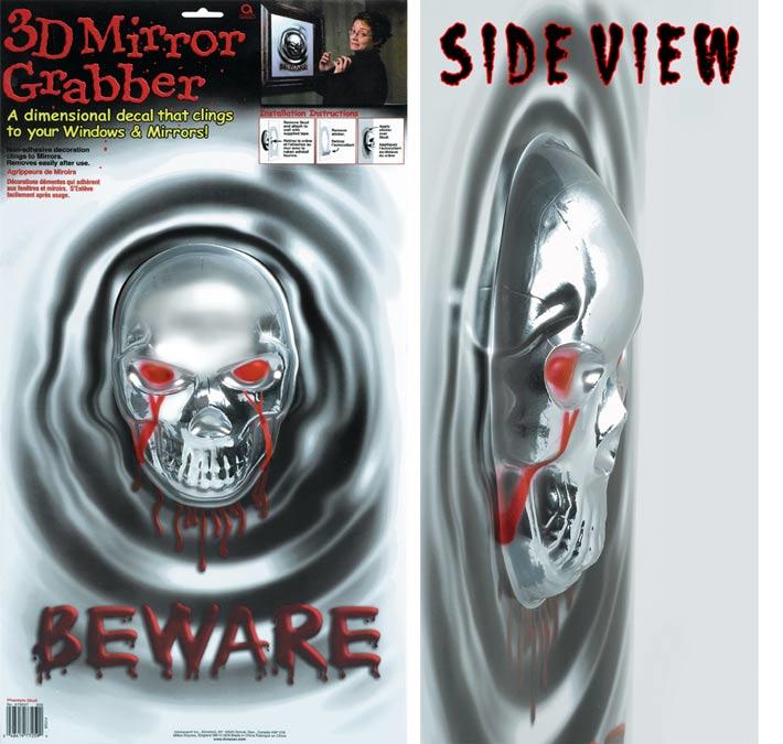 3D Phantom Skull Window and Mirror Grabber