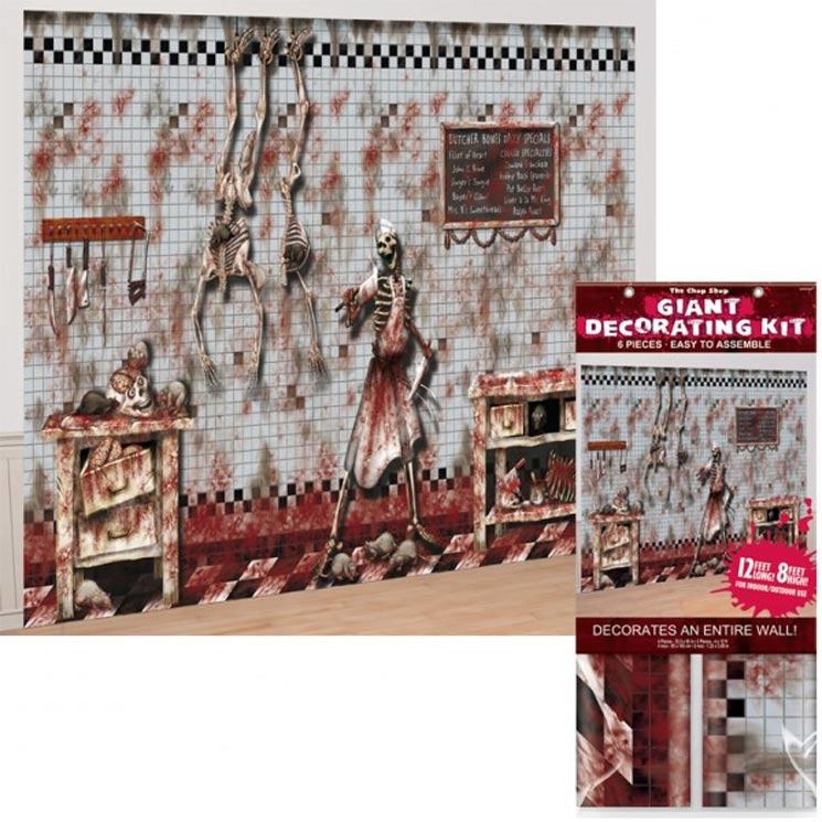 Chop Shop Giant Wall Roll Decorating Kit