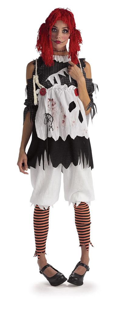 Rag Doll Costume - Unhappily Ever After Costumes