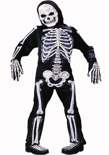 Totally Skelebones Costume - Childrens Halloween Costumes