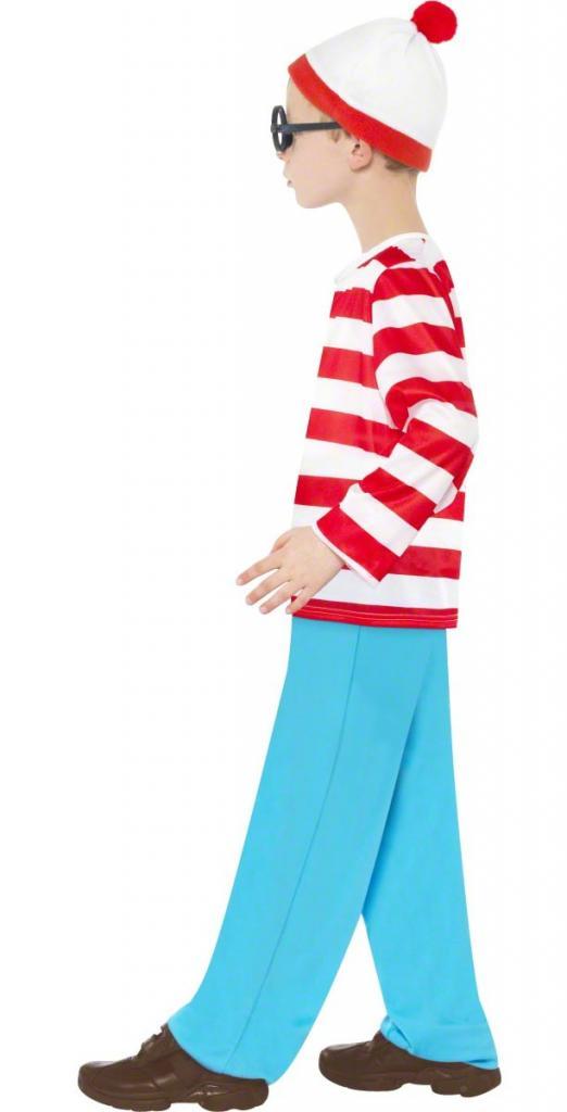 Where's Wally Fancy Dress Costume for Boys by Smiffy 39971 Karnival — free download