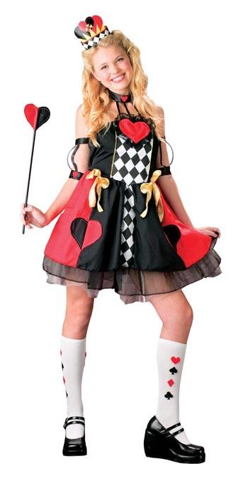 Wicked Innocence Queen of Hearts Costume - Teenagers Costumes