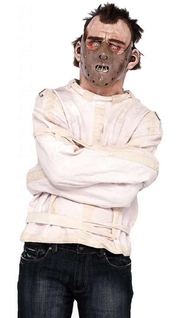 Hannibal Lector Adult Fancy Dress Costume from Karnival Costumes