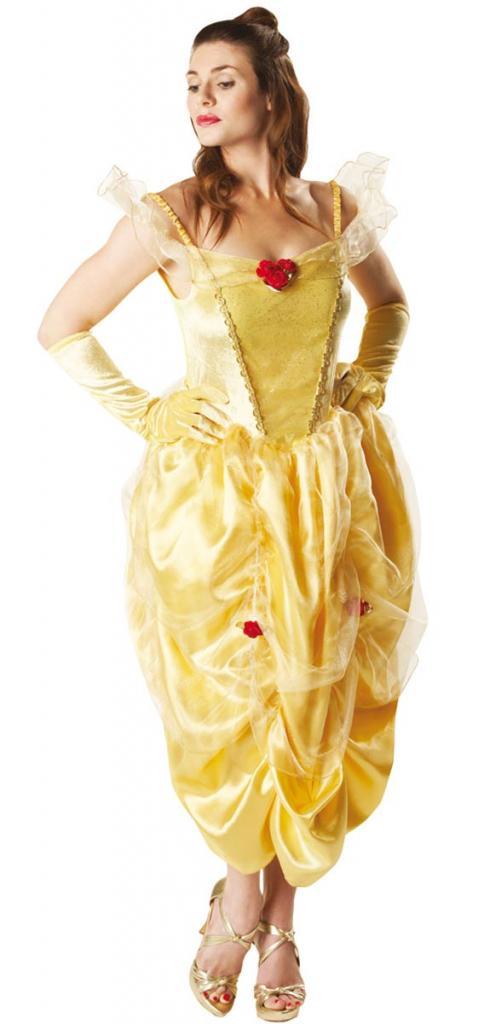 Disneys Beauty and the Beast Costumes Adult Belle Fancy Dress Costume by Rubies 880180 available here at Karnival Costumes online party shop