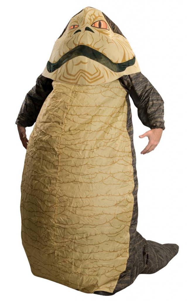 Jabba The Hut Inflatable Costume - Adult Star Wars Costumes