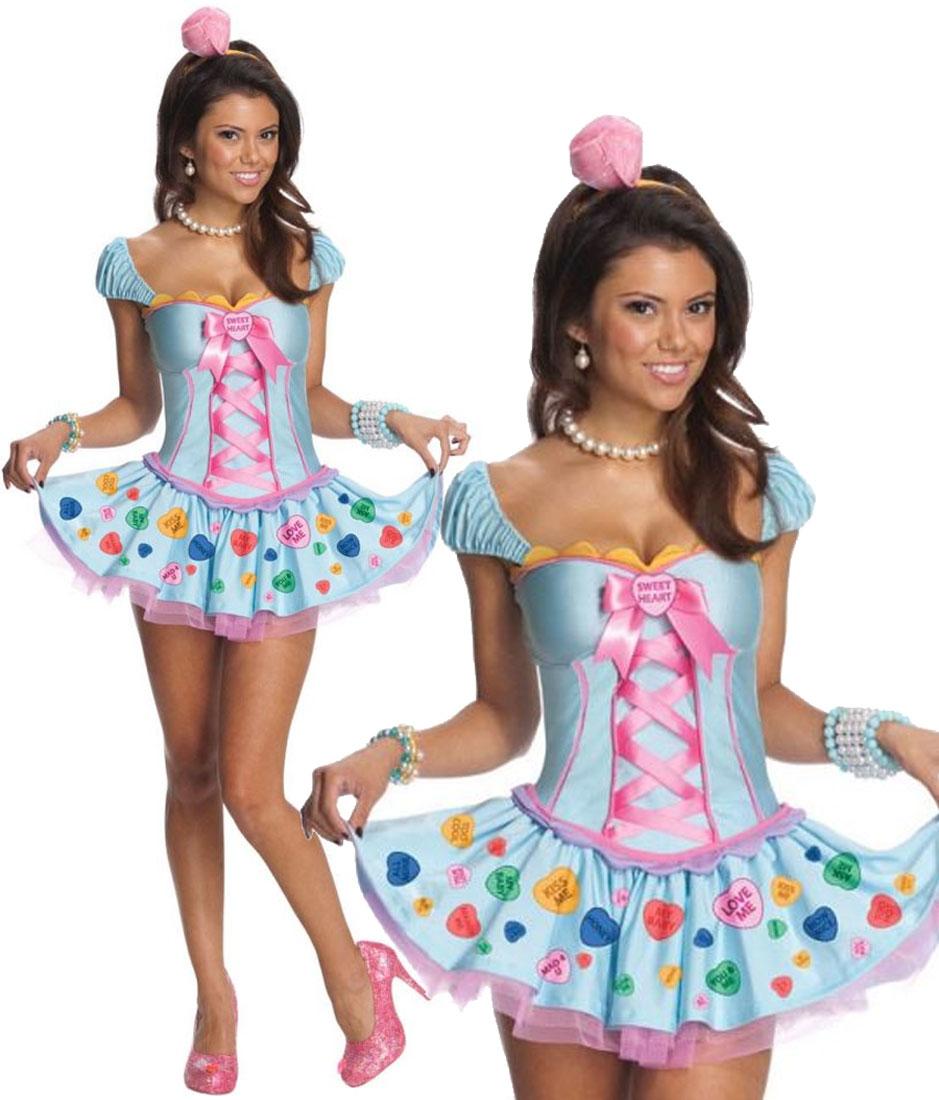 Adult Sweetheart Costume by Rubies 880191 available in sizes xs-med here at Karnival Costumes online party shop