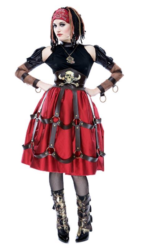 Apocalyspe Pirate Wench Costume - Steampunk | Karnival Costumes