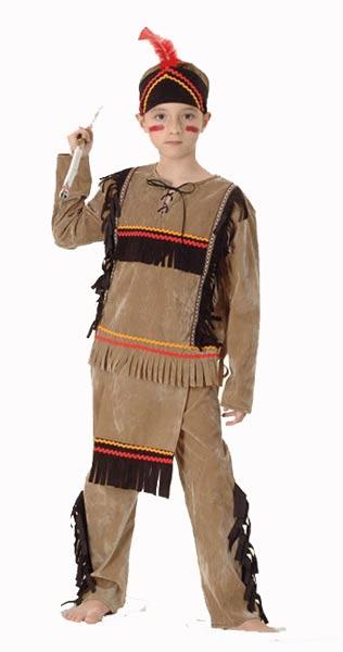 Deluxe Indian Boy - Boy's Fancy Dress Costume