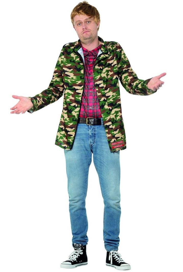 Rodney Trotter Adult Fancy Dress Costume by Smiffy 42893 available here at Karnival Costumes online party shop