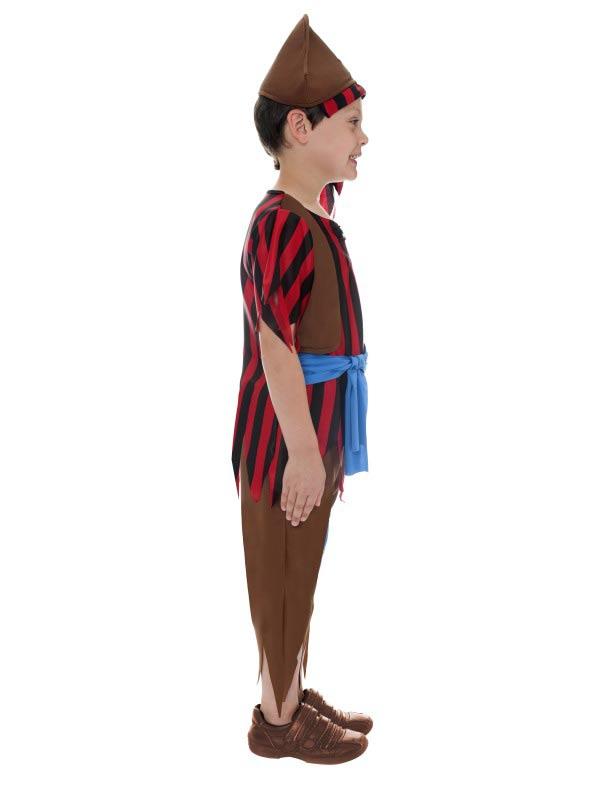 Pirate Boy fancy dress costume by Smiffy 38655 available here at Karnival Costumes online party shop