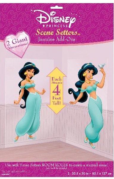 Princess Jasmine Scene Setter Decorations from Karnival Costumes your fancy dress specialists