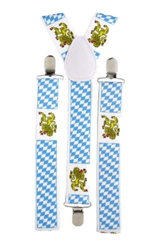 Bavarian Barces from a stunning collection of Oktoberfest Costume Accessories at Karnival Costumes www.karnival-house.co.uk your Oktoberfest dress up specialists