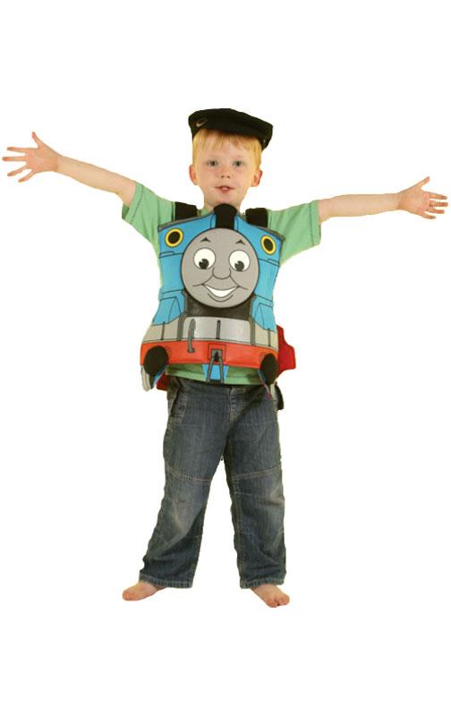 Thomas The Tank Engine Tabard Childrens Fancy Dress Costume