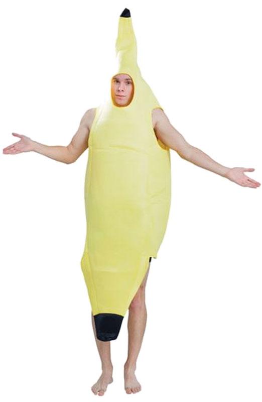Is it the original Bananaman or simply a man in a Banana Fancy Dress Costume from Karnival Costumes?