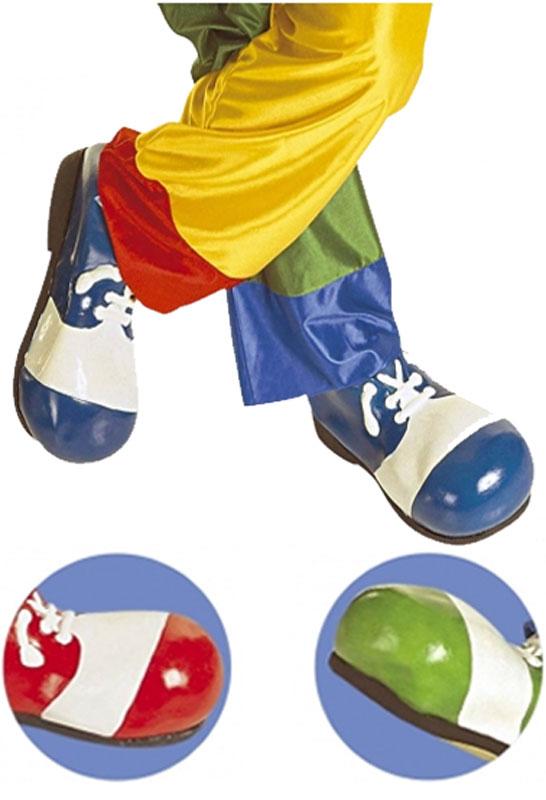 Perfect for Clowns everywhere a pair of Clown Shoes for Adults available from Karnival Costumes