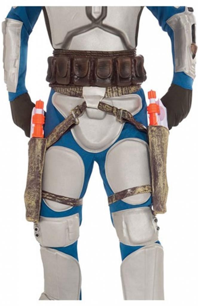 Star Wars Jango Fett Blasters and Holsters from Karnival Costumes
