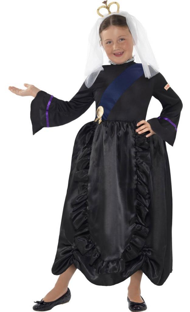 Queen Victoria Victorian Day Dress Up Horrible Histories Queen