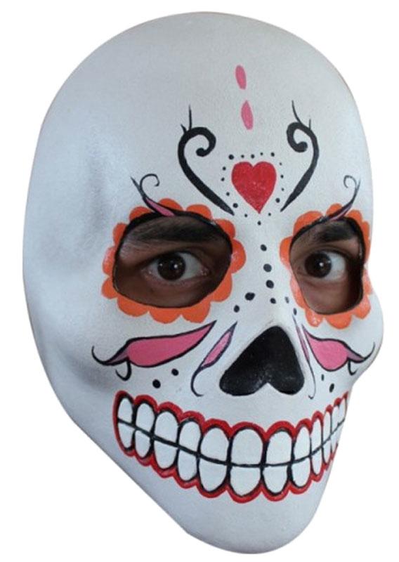 Catrina Day of the Dead Female Mask by Ghoulish Productions 25043 available here at Karnival Costumes online party shop