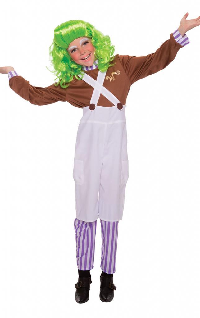 Umpa Lump Costume for Children by Bristol Novelties available at Karnival Costumes