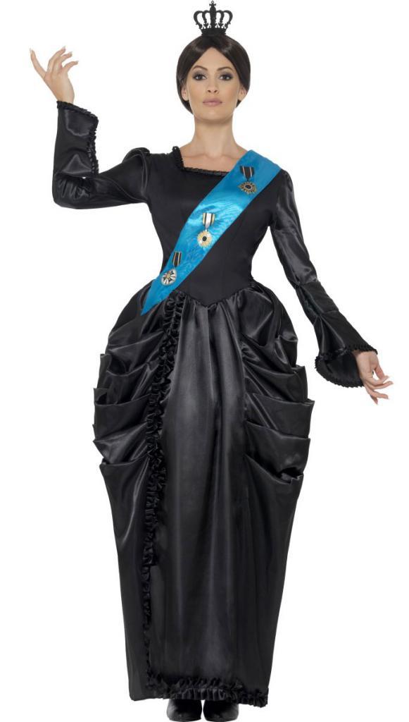 Deluxe Queen Victoria Costume by Smiffys 43429 from Karnival Costumes
