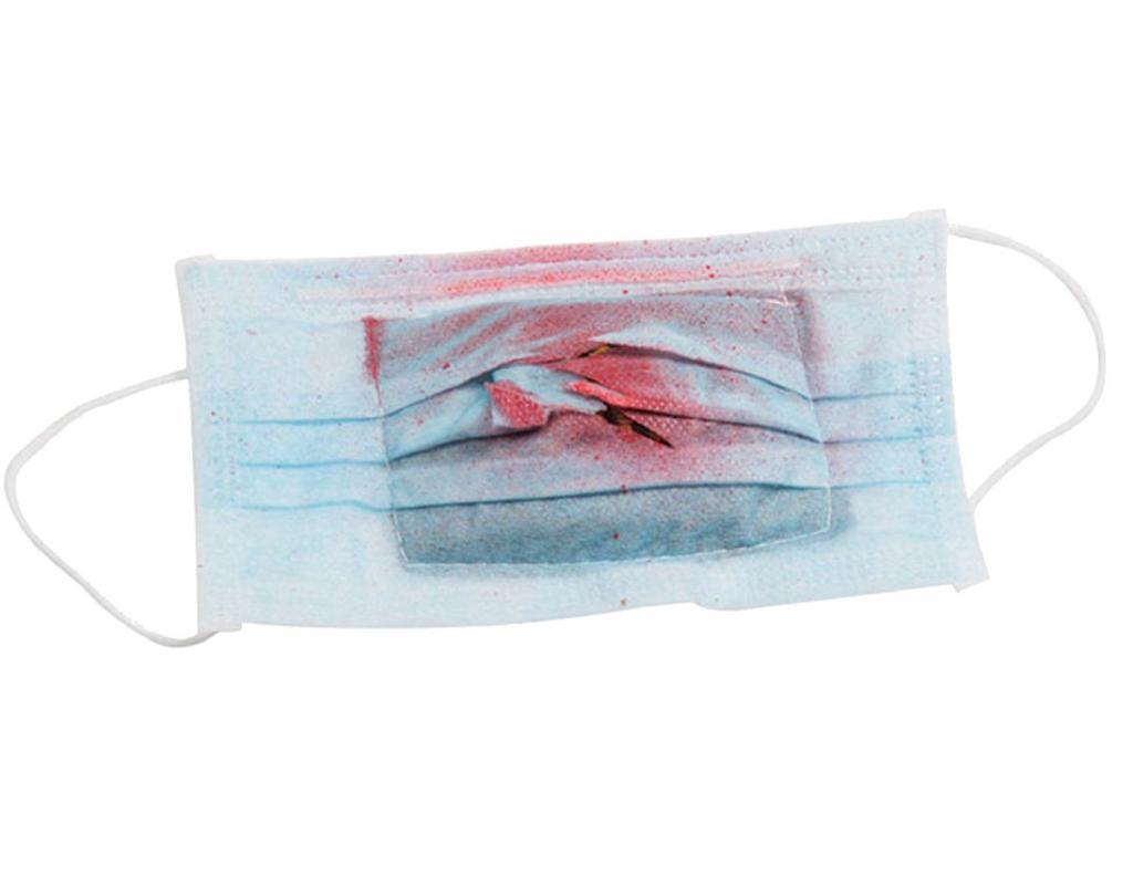 Zombie Doctor Face Mask by Bristol Novelties BA263 and available from Karnival Costumes