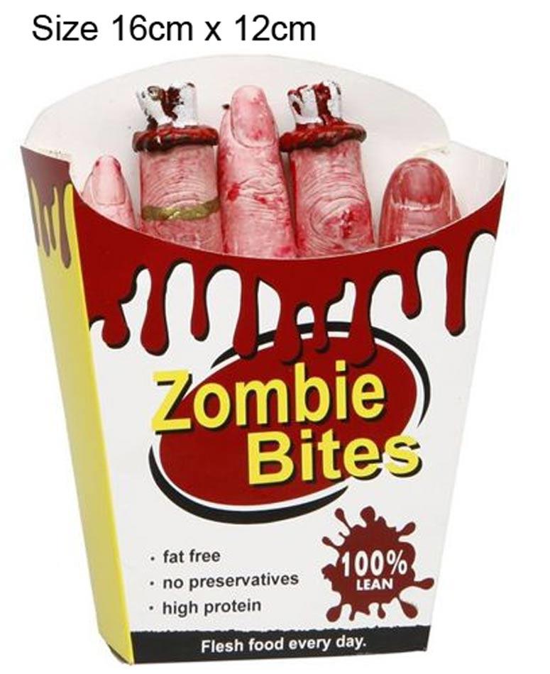 Halloween Prop Cone of Bloody Fingers by tosa 25939 and available from Karnival Costumes