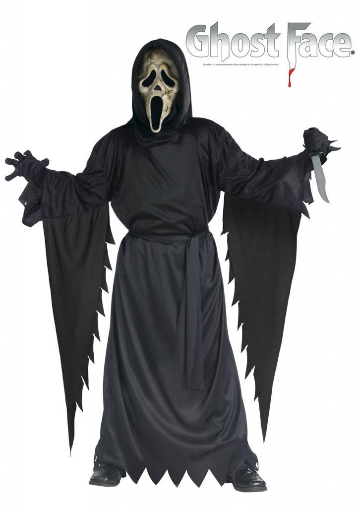 Zombie Ghost Face Fancy Dress Costume for Kids by Fun World 130402 and available in the UK from Karnival Costumes