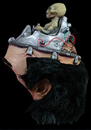 Trick or Treat Studios Alien Pilot Head Piece JT100 from Karnival Costumes
