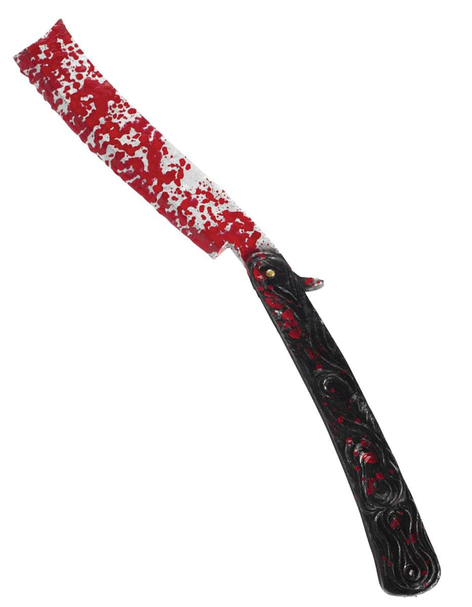 Barber's Razor Sweeney Todd Cut Throat Razor by Morbid Industries 37661 available in the UK here at Karnival Costumes online party shop
