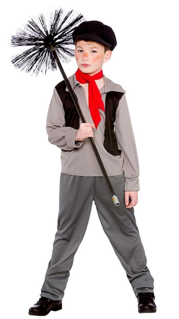 Childrens Victorian Chimney Sweep Costume by Wicked EB-4086 available in small, medium and large from Karnival Costumes